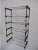 Import 2 Tier Stackable Iron Shoe Rack from Taiwan