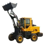 2 ton china mini wheel loader with discount factory price