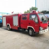2 ton water tank fire truck direct selling