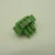 Import 2-way 300V pluggable female screw green 3.81mm terminal block from China