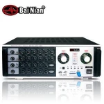 2.0 Channel Digital Stereo Home  Amplifier-New Material Design Amp Board and Power Tube Transistor for Karaoke Speaker and Home