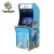 Import 2500 game coin type Stand Up Pacman Arcade Multi Game Classic Upright Arcade Game Cabinet Machine from China
