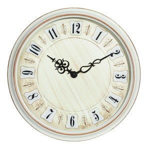20 inch Customizable Retro European style gift antique wall clock