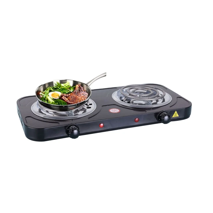 2000W Electric stove Double Burner Hot Plate Portable heater