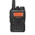 Import 2016 hotsell two walkie talkie UV-8DR 136-174/240-260/400-520MHz triple band similar with yaesu VX-8DR from China