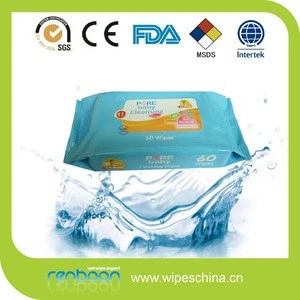 2017 hot sell and best price baby cleaning wet wipes