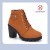 Import 2017 Latest Fashion Martin Woman Ankle High Heel Casual Boots from China
