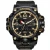 2017 Top Brand Smael 1545 Men&#39;s Military Sport Watch Luxury LED Digital &amp; Quartz Sport Watches
