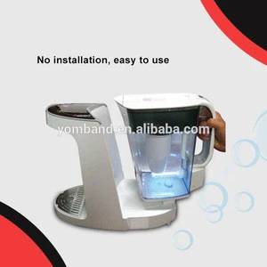 2018 Factory supply FDA Portable household hydrogen water filter pitcher with 4.5L,4.5KG