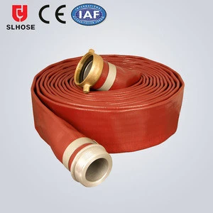 2018 hot selling lay flat agriculture irrigation hose for farm drip irrigation system using