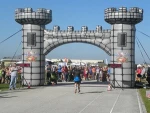 2018 inflatable castle arch for sale