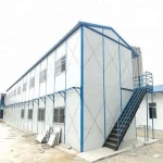2018 multifunctional steel prefab house customized design