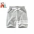 Import 2018 new arrival product summer popular gym shorts cotton fabric boys shorts blue stripe gray custom toddler clothes kids from China