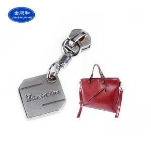 2018 New Design Custom Size Large Metal Zipper For Handbags