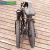2018 New design hottest 20 inch folding electric bike / electric bicycle with hidden battery