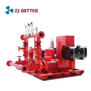 2018 new style fire equipment water pumps firefighter supply