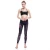 2018 New style Printed High waisted Black leggings for Women
