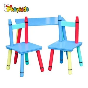 2018 New wooden children table for child, high quality wooden baby table for baby,hot sale wooden kids table for kids W08G134