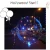 Import 2018 new year led helium ball party decoration inflatable light up bobo balloon from China
