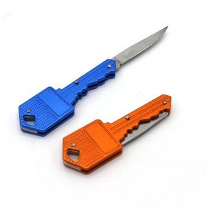 2018 Newest small type multi functional key holder tool stainless streel folding blade knife