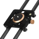 2018 QZSD high quality professional camera slider 80 cm -120cm for SLR camera shooting camera stabilizer