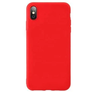 2018 Wholesale Custom Liquid Silicone Mobile Accessories Back Cover Cell Phone Case Fashion Silicone Mobile Phone Case