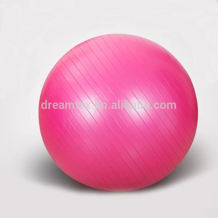 2018 Wholesale gym sport Fitness Ball 55cm Yoga Ball pilated ball
