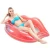 Import 2019 Custom Transparent sequins heart swim tube Inflatable Pool Float swimming ring from China