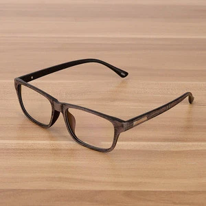 2019 Eyewear Men and Women Unisex Wooden Pattern Fashion Retro Optical Spectacle Eyeglasses Glasses Frame Vintage Eyewear