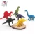 Import 2019 Hot Sale Plastic PVC Small dinosaur assorted animal toys for kids collection from China