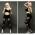 Import 2019 hot selling sexy seamless black leggings high waist pants leggings for women from China