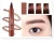 Import 2019 New Arrival 4 Tips Long Lasting Waterproof Liquid Eyebrow Pencil, Make Your Own Brand Brow Pen from China