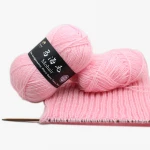 2019 new design mixed 100% acrylic wool mohair like yarn boucle yarn