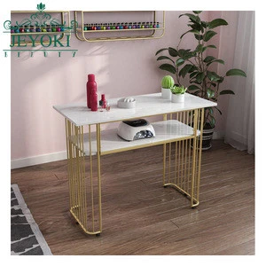 2019 new design stainless steel manicure table