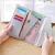Import 2019 New designs cheap high quality plain custom PU leather wallet women from China