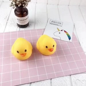 2019 New Trending Wholesale Bath Toy Soft Rubber Toys For Kids Yellow Bath Duck