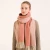 2020 100% wool scarf soft comfortable reversible knitted scarf