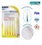 Import 2020 10PK Interdental brush with coat/ Best selling interdental brush from China