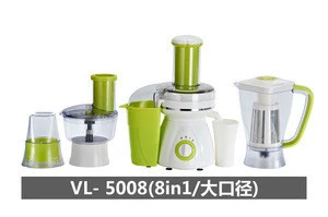 2020 1.5L 8 in 1 multi function  high quality food processor with CE CB  certificates as seen as on TV VL-5008-6