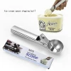 2020 Amazon hot sell stainless steel ice cream spoon