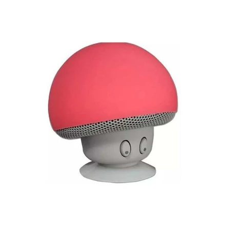 2020 Cheap Cute Portable Shower Mushrooms Sucker Waterproof Wireless Bluetooths Speaker Mobile Phone Car Mini Speaker