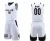 Import 2020 complete wholesale blank  black sublimated basketball uniform wear jerseys white from China