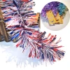 2020 decorative Tinsel Garland Christmas Decorations Supplies National flag color customization