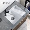 2020 factory price ceramic unbreakable new wash basin under counter bathroom basin