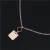 Import 2020 Fashion Jewellery Womens Chain Long Necklace Jewelry Rose Gold for Women Custom from China