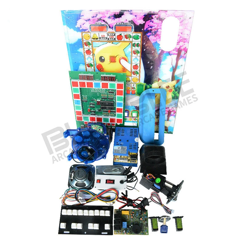 2020 Fruit King Mario Slot Game Machine Kits Mario Slot Coin Operated Game Machine Accessories