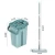 Import 2020 Hand Free Easy Use Self-washed Magic Flat Mop, mop with bucket, cleaning mop from China