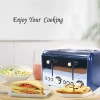 2020 High quality 4 slice 6 gears rapid baking toaster stainless steel material  toaster portable bread maker
