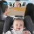 Import 2020 Hot Carton Baby Back Seat Car Mirror Rear Facing Ajustable Rear View Safety Baby Car Seat Mirror for travel from China