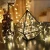 Import 2020 Hot Sale fireworks lamp Warm White 33ft 100 LED Outdoor Waterproof Decorative holiday Solar LED Garden String Lights from China